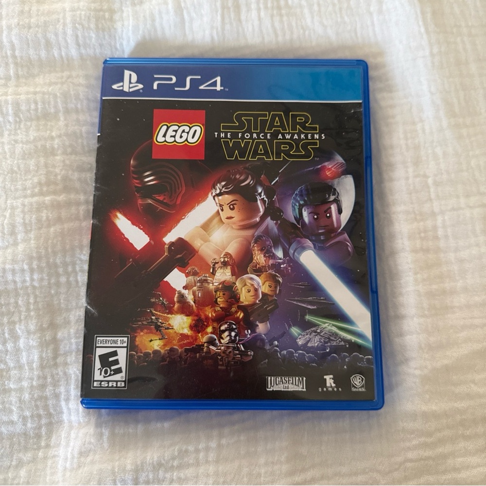 LEGO Star Wars: The Force Awakens for PS4 - Blue Case